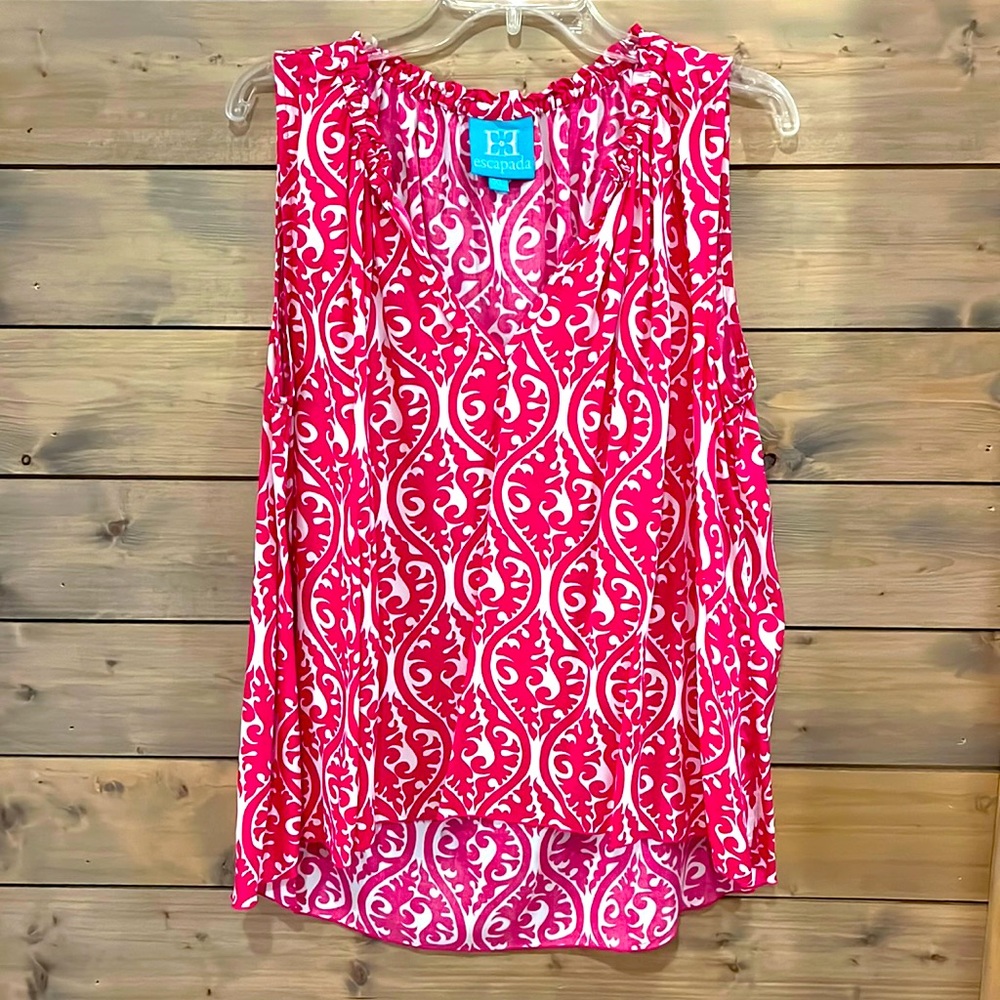 Escapada hi/lo tunic tank